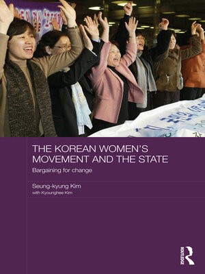 cover image of The Korean Women's Movement and the State